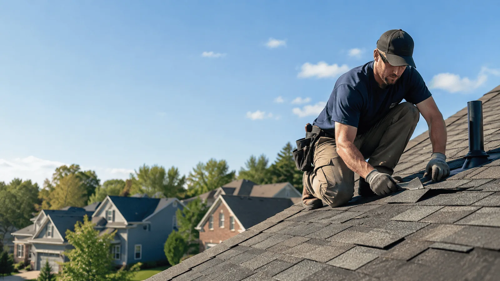 Roof Leak Repair in Saxonburg, PA near me
